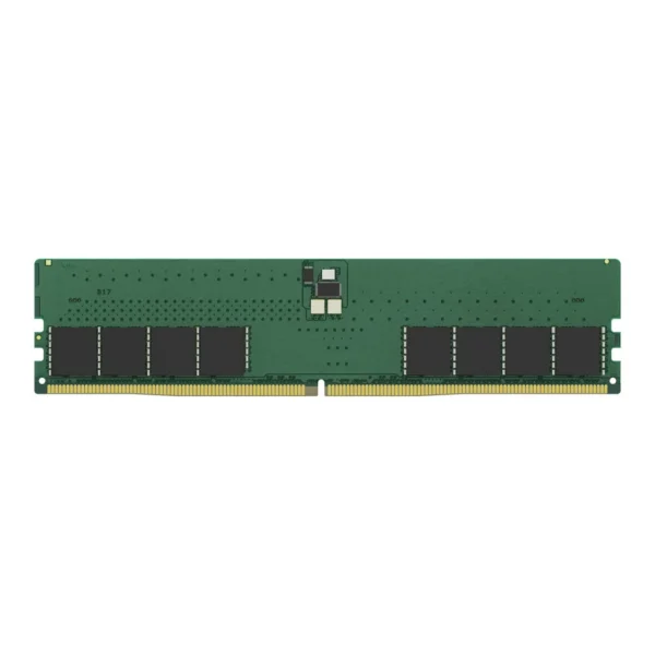 Kingston ValueRAM DDR5 DIMM Desktop Memory, 48GB Capacity, 5600MT/s Memory Speed, CL46 CAS Latency, 1.1 Voltage, Non-ECC, 288-Pin | KVR56U46BD8-48 - Image 1 Kingston ValueRAM DDR5 DIMM Desktop Memory, 48GB Capacity, 5600MT/s Memory Speed, CL46 CAS Latency, 1.1 Voltage, Non-ECC, 288-Pin | KVR56U46BD8-48 - Image 1