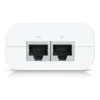 4fd6ed406dd4cef9773bfd9e9d5a6405-hi.jpg Ubiquiti Networks 15W PoE Adapter, 48V DC 0.32A Output, Gigabit Ethernet Port, Plug-and-Play Power for UniFi Devices, Compact Design, White | U-PoE-af