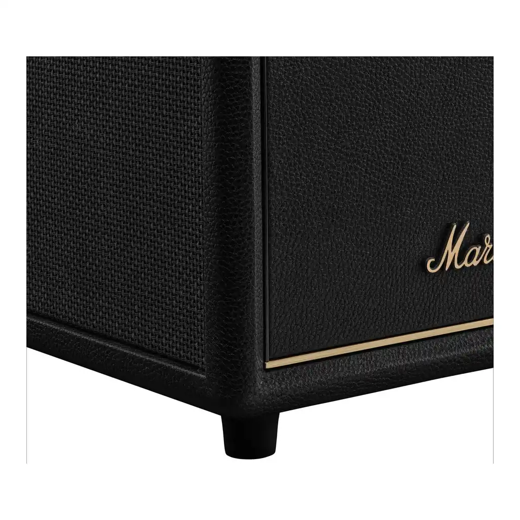 4ff7af8bd4f95da607d9a1db38719b8c-hi.jpg Marshall Heston Sub 200 Wireless Subwoofer, Deep Precise Bass, Bluetooth LE Audio, App Control, Rugged Eco Design, Versatile Placement, Updates, 79% Recycled Plastic, Black