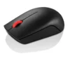 Lenovo Essential Compact Wireless Mouse, Black - View 3 Lenovo Essential Compact Wireless Mouse, Black - View 3