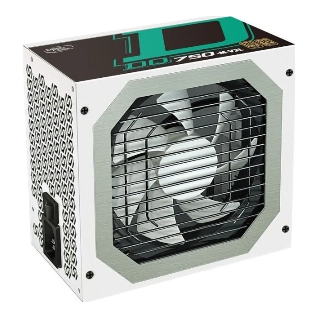 500e1af5aaacbd257c52f37479dc99d5-hi.jpg DeepCool DQ750-M-V2L WH 750W 80 PLUS Gold Fully Modular Power Supply, White | DP-DQ750-M-V2L WH