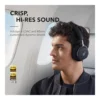 501d162d4f0a6a68808e8c880c3aaa3e-hi.jpg Soundcore by Anker, Space One, Adaptive Active Noise Cancelling Headphones, Enhanced Human Voice Reduction, 40H ANC Playtime, LDAC Hi-Res Wireless Audio, Black