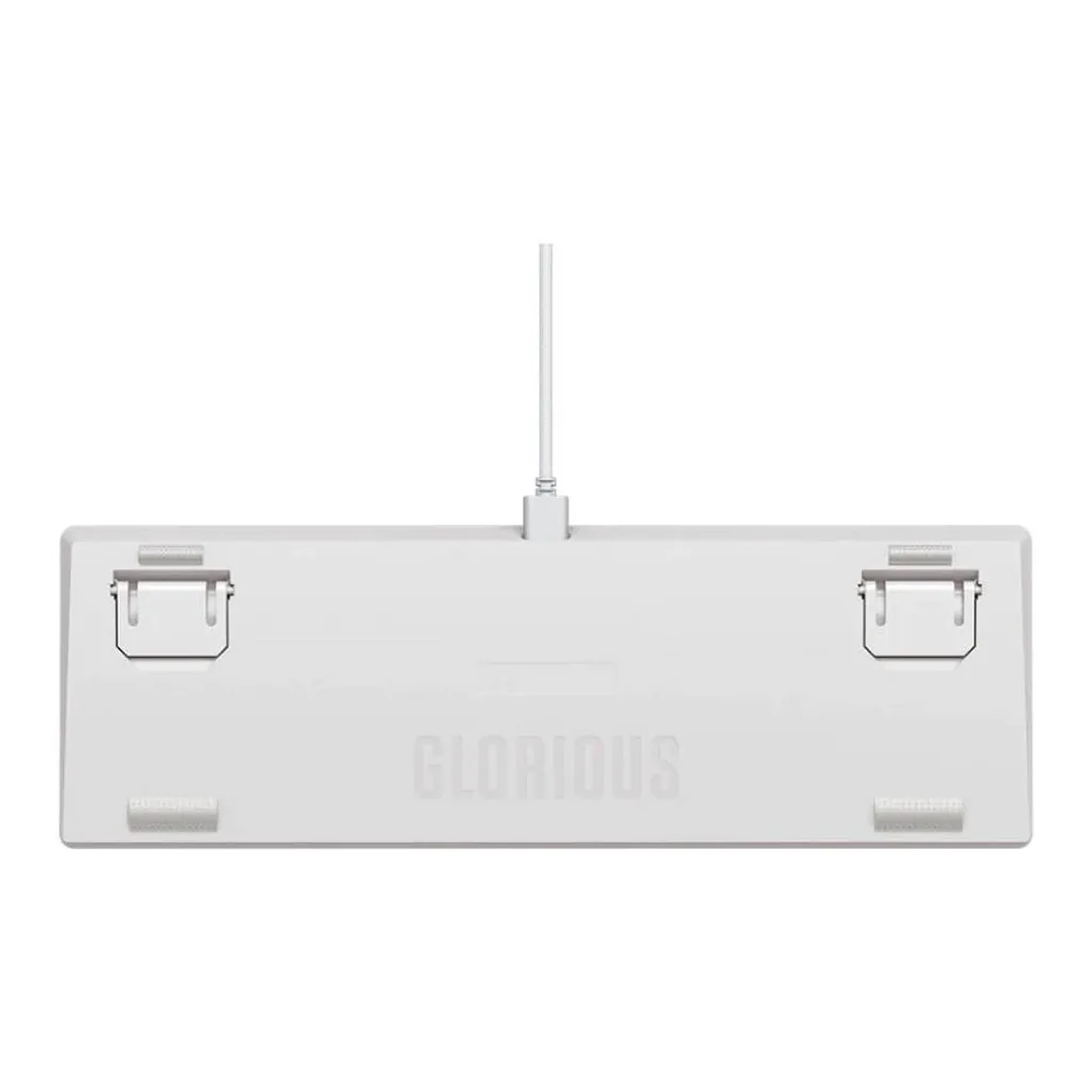 Glorious GMMK 2 65% Barebone Keyboard, White | GLO-GMMK2-65-RGB-W - Image 3 Glorious GMMK 2 65% Barebone Keyboard, White | GLO-GMMK2-65-RGB-W