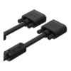 50fcb3669e2d34a0f9e98ddc27852c3e-hi.jpg Unitek VGA 15 Pin (3C+6) Monitor Cable, 1920 x 1080P Resolution, Aluminium Foil Shielding And Ferrite Beads, Gold-Plated, Bare Copper Wire, 3 Meter Cable Length, Black | Y-C504G