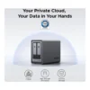 51062b33bc3edd7878612650703a3ce8-hi.jpg UGREEN NASync DXP2800 2-Bay Desktop NAS, Intel 12th Gen N100, 76TB Massive Storage, 2x M.2 Slots, JBOD/Basic/RAID0/RAID1, 4K HDMI, Diskless | DXP2800