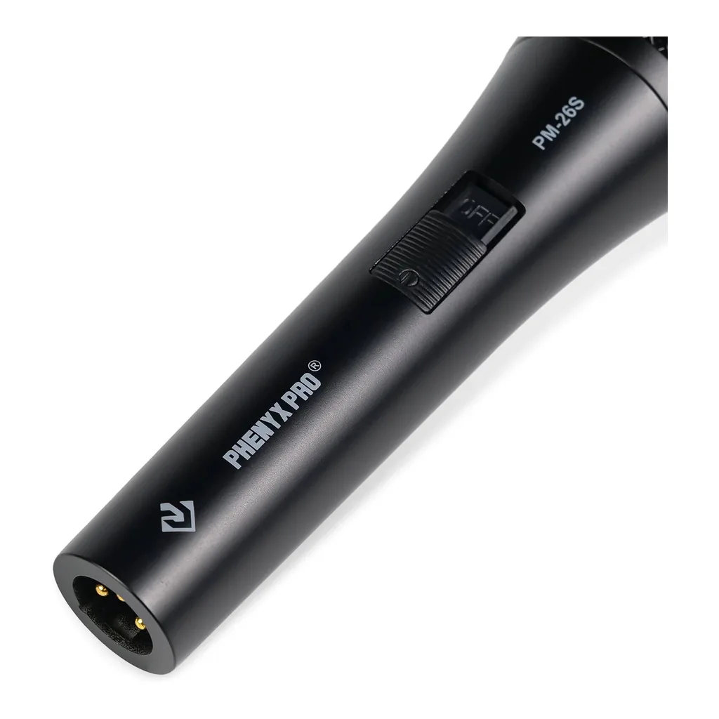 513319d6dab863bb4345e236c841806b-hi.jpg Phenyx Pro PM-26S Wired Dynamic Supercardioid Vocal Microphone
