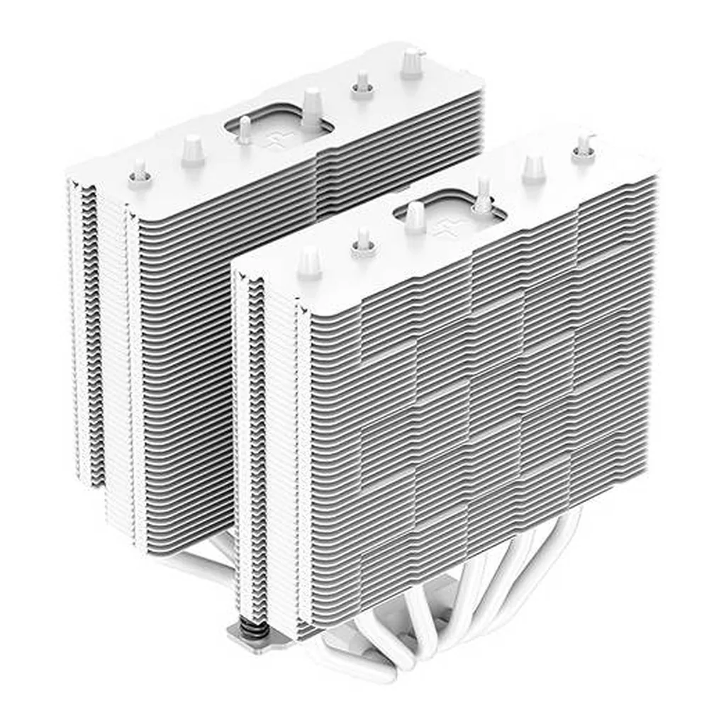 DeepCool AG620 ARGB Dual-Tower 120mm CPU Cooler, White | R-AG620-WHANMN-G-2 - Image 7 DeepCool AG620 ARGB Dual-Tower 120mm CPU Cooler, White | R-AG620-WHANMN-G-2
