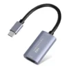 X Spring HDMI Video Capture Adapter with USB-C Adapter, Grey - Image 1 X Spring HDMI Video Capture Adapter with USB-C Adapter, Grey