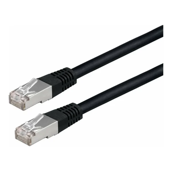520f9141cdee841e3952ea223ba8ad8b-hi.jpg AICO 3M Cat6 RJ45 UTP Network Cable, Black, 1 Piece