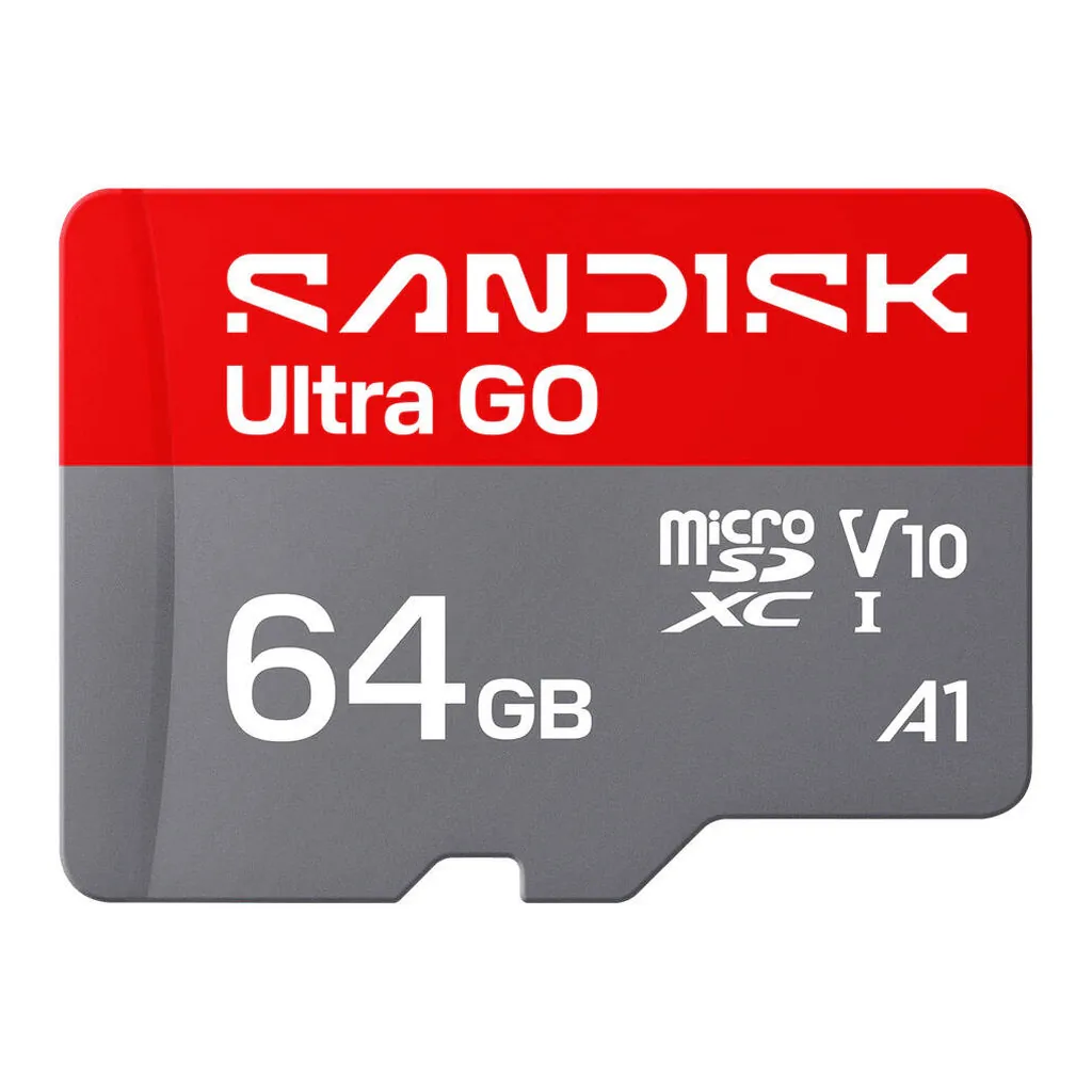 521fa544ccbb710b6d087d393b9767aa-hi.jpg SanDisk 64GB Ultra GO microSD UHS-I Card, Up to 140MB/s per second Read Speed, Full HD Video, Android Smartphone, Tablet, Camera Storage | SDSQUGN-064G-GN6MN
