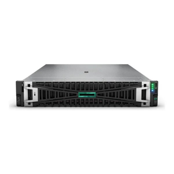 52c004094c369f06b4657f550b419585-hi.jpg HPE ProLiant DL380 Gen11 2U Rack Server, 2x Intel Xeon-Gold 6430, 512GB RAM, 4x 800GB SAS SSD, 2x 1600W Power Supply, Gray | DL380-G11
