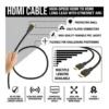 52c5844fc0285b4a9de44cb5e004fb95-hi.jpg Zonixplay HDMI To HDMI Cable, 10 Meter Length, Black