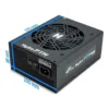 52cef8f3e32cc086c009bf506e123ed2-hi.jpg FSP Hydro PTM 750W Full Modular Power Supply, 80 Plus Platinum, 12V Single Rail, 135mm FDB Fan, ATX | HPT2-750M / PPA7505704