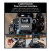 52d97aaa4349af75cf40cfab5580ecd0-hi.jpg Godox Magic XT1-C 2-Person Wireless Microphone System with USB-C Adapter 2.4 GHz Lavalier Mic for Android