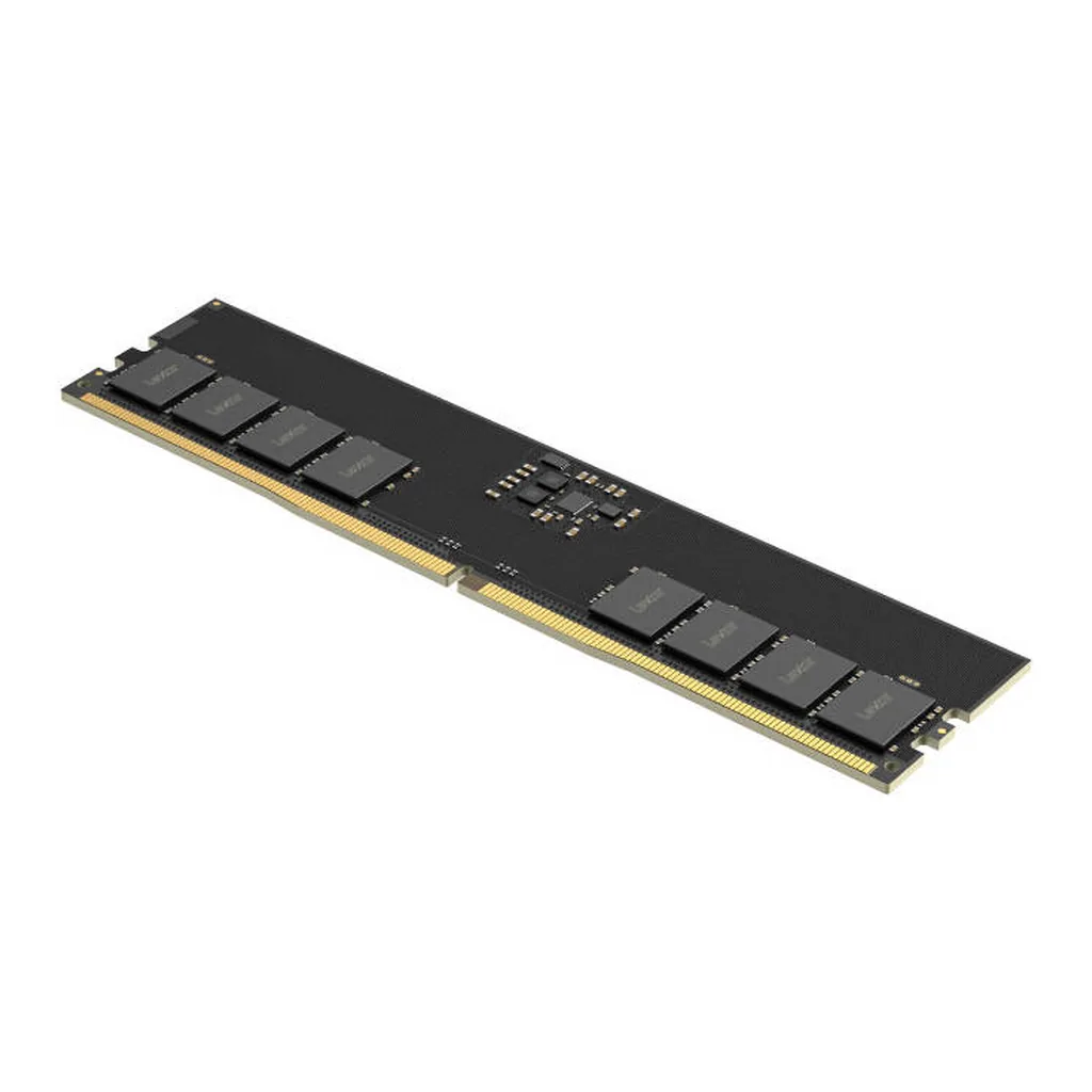 Lexar DDR5 UDIMM Desktop Memory, 32GB Capacity, 5600 MHz Memory Speed, CL46 CAS Latency, 1.1 Voltage, On-die ECC, Black | LD5U32G56C46ST-BGS - Image 3 Lexar DDR5 UDIMM Desktop Memory, 32GB Capacity, 5600 MHz Memory Speed, CL46 CAS Latency, 1.1 Voltage, On-die ECC, Black | LD5U32G56C46ST-BGS - Image 3