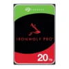 52e535d500566b791c243898a0af7883-hi.jpg Seagate IronWolf Pro 20TB NAS Hard Drive, 7200 RPM Memory Speed, 256MB Cache, SATA III 6 GB/s Interface, 3.5" Form Factor, Up to 24-Drive Bay Supported, 1.2 Million Hours MTBF | ST20000NT001