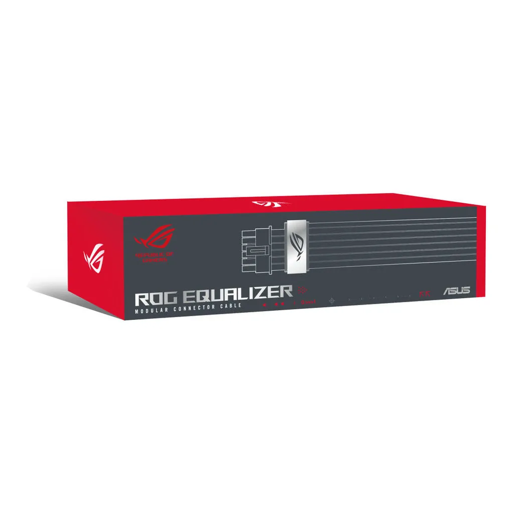 533fe2c8f75cd7dee57bc2d5ddedde07-hi.jpg ASUS ROG Equalizer 750 mm 16-Pin Power Cable, Black (90YE00BN-B0QA00)
