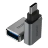 538bc81fc65a25be79766c0edbf2c768-hi.jpg Unitek USB-C to USB-A Adapter, Up to 5Gbps Data Transfer Rate, Aluminium-Alloy Housing, Space Gray | Y-A025CGY