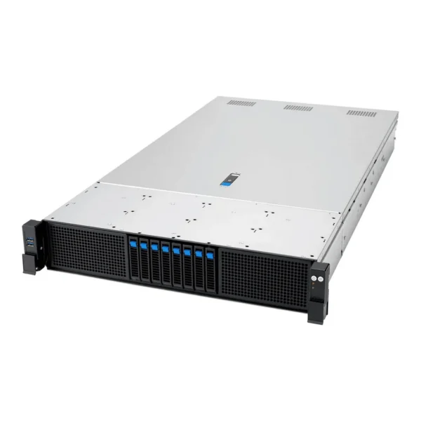 53fb478ee54056219e9cc0aed9727a7d-hi.jpg ASUS RS720A-E13-RS8G Server, Supports 2x Socket SP5 (LGA 6096P), Up to 3x Dual-Slot GPUs, Supports up to 24 RDIMM, 8x 2.5" Hot-Swap Bays Supports | 90SF0441-M000H0
