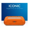 53ffd403e49e94a0226e889b9f4619ce-hi.jpg LaCie 4TB Rugged USB 3.1 Gen 1 Type-C External Hard Drive, Up to 130 MB/s Data Transfer Speed, Rugged Protection, Includes 2-Years Data Recovery Services, Windows & Mac Compatible | STFR4000800