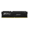 Kingston Fury Beast DDR5 Memory, 16GB (1x16GB) DRAM Capacity, 5600MHz Tested Speed, 40-40-40 Latency, 1.25Voltage, Black, Single Kit | KF556C40BB-16 - Image 2 Kingston Fury Beast DDR5 Memory, 16GB (1x16GB) DRAM Capacity, 5600MHz Tested Speed, 40-40-40 Latency, 1.25Voltage, Black, Single Kit | KF556C40BB-16 - Image 2