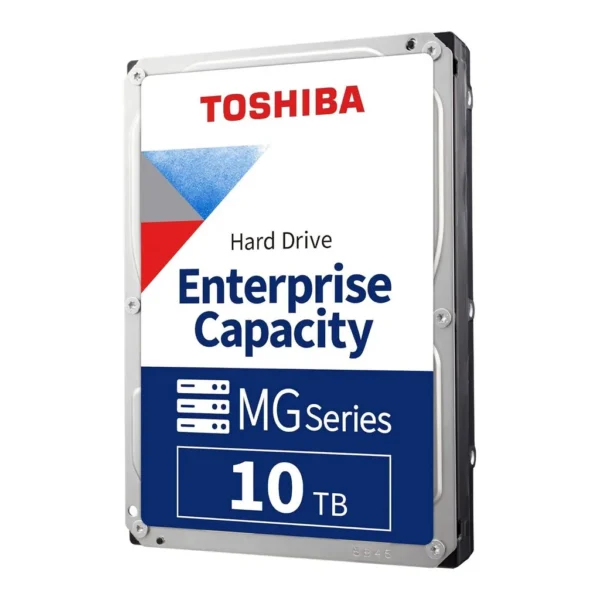 544f389a26628956807d73190500d45c-hi.jpg Toshiba MG10-D Series 10TB SATA 3.5" Enterprise HDD, 7200 RPM Speed, 512 MB Buffer Size, SATA 6Gb/s Interface, 5.74 W Power Consumption, 268 MiB/s Data Transfer Speed | MG10ADA10TE