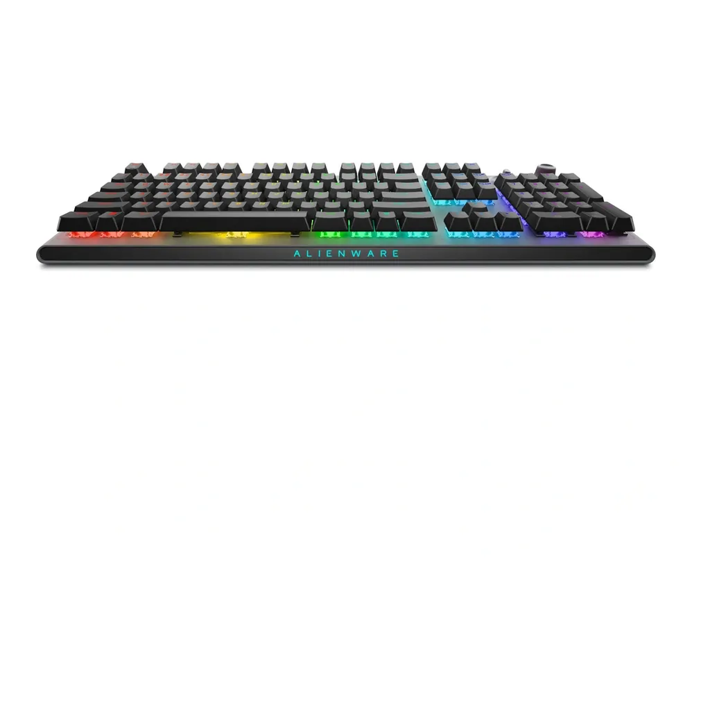 Alienware AW920K Tri-Mode Mechanical Gaming Keyboard, US English, CHERRY MX Red - View 2 Alienware AW920K Tri-Mode Mechanical Gaming Keyboard, US English, CHERRY MX Red - View 2