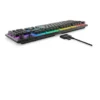 Alienware AW920K Tri-Mode Mechanical Gaming Keyboard, US English, CHERRY MX Red - View 5 Alienware AW920K Tri-Mode Mechanical Gaming Keyboard, US English, CHERRY MX Red - View 5