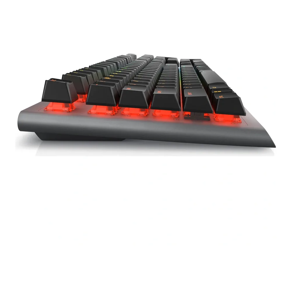 Alienware AW920K Tri-Mode Mechanical Gaming Keyboard, US English, CHERRY MX Red - View 6 Alienware AW920K Tri-Mode Mechanical Gaming Keyboard, US English, CHERRY MX Red - View 6