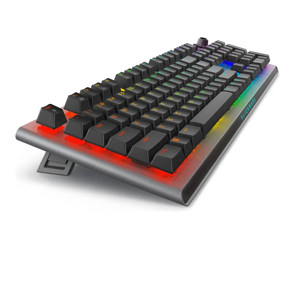 Alienware AW920K Tri-Mode Mechanical Gaming Keyboard, US English, CHERRY MX Red - View 9 Alienware AW920K Tri-Mode Mechanical Gaming Keyboard, US English, CHERRY MX Red - View 9