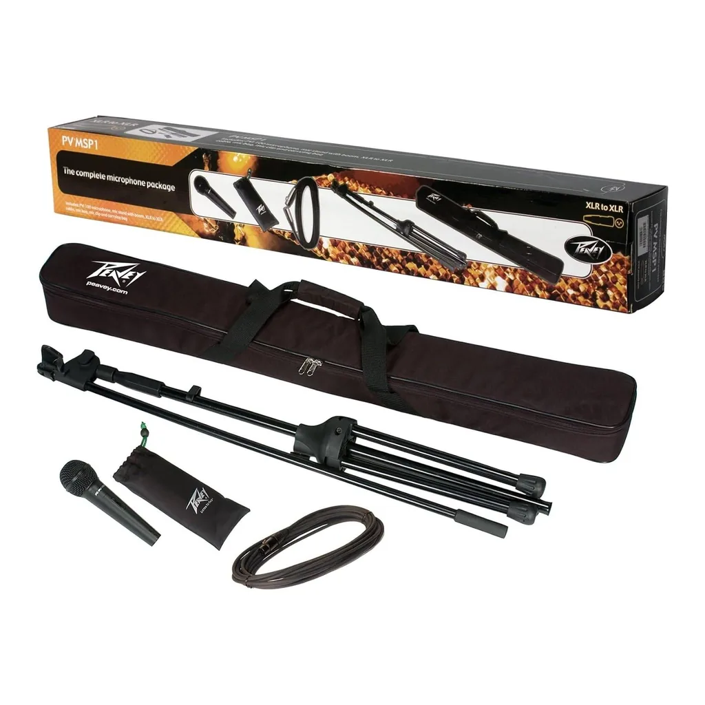 54887a991c4e55bd6ad01fec65d73504-hi.jpg Peavey PV-MSP1 XLR PVI100 MICSTDPK-D