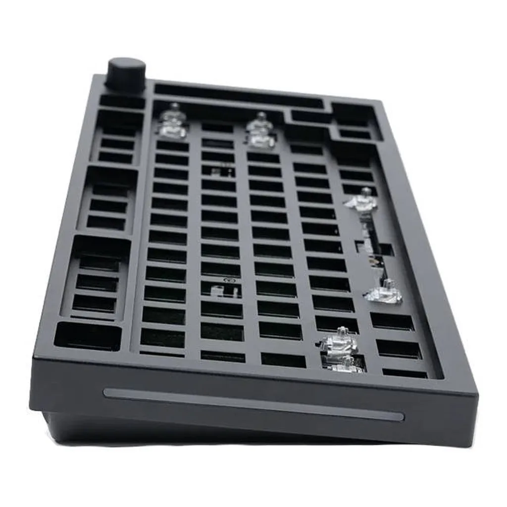 Glorious GMMK PRO 75% Barebone Keyboard, Black | GLO-GMMK-P75-RGB-B - Image 4 Glorious GMMK PRO 75% Barebone Keyboard, Black | GLO-GMMK-P75-RGB-B