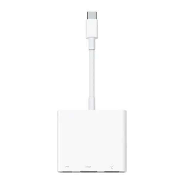 554f7031998fdb7cdfaa4b63b9605cec-md.jpg Apple USB-C to Digital AV Multiport Adapter With USB-C, HDMI, USB | MJ1K2 / MUF82ZM/A / MW5M3AM/A / MUF82AM/A / MUF82ZE/A / MW5M3ZM/A