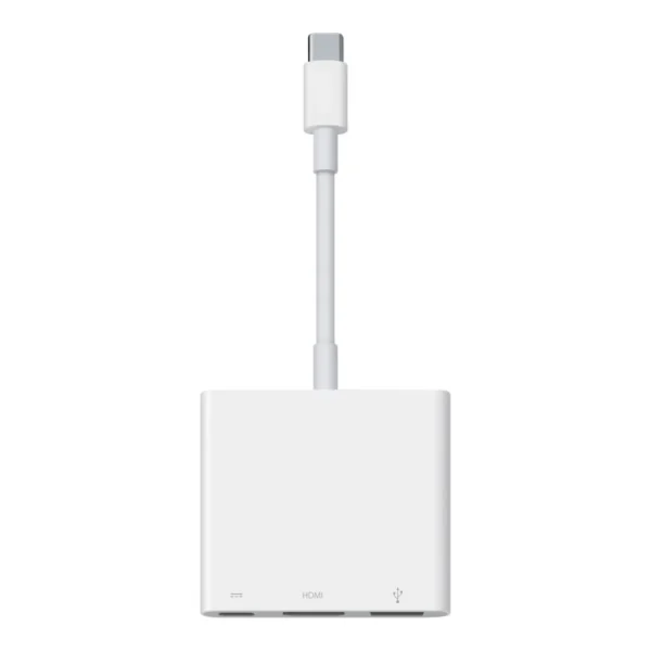 5596800_sd.jpg Apple - USB Type-C Digital AV Multiport Adapter - White