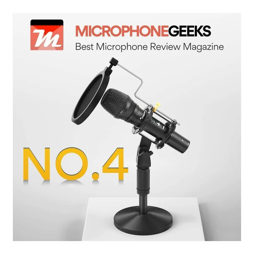 55c3e8717e2a66e432f9c6d29308629a-hi.jpg MAONO AU-HD300T Dynamic Microphone