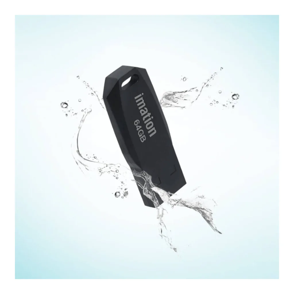 55ee7dfef786527b379ee79a8ee5ef4b-hi.jpg Imation Flash Drive V1 32GB, High-Speed Portable Memory Stick with Plug & Play Functionality, Compact Design, Compatible with Windows, macOS, Linux, Smart TVs, and Car Audio Systems, Black | IC-IM32GB