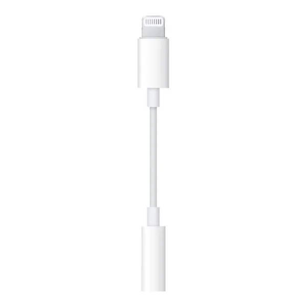 5622278_sd.jpg Apple - Lightning-to-3.5mm Headphone Adapter - White