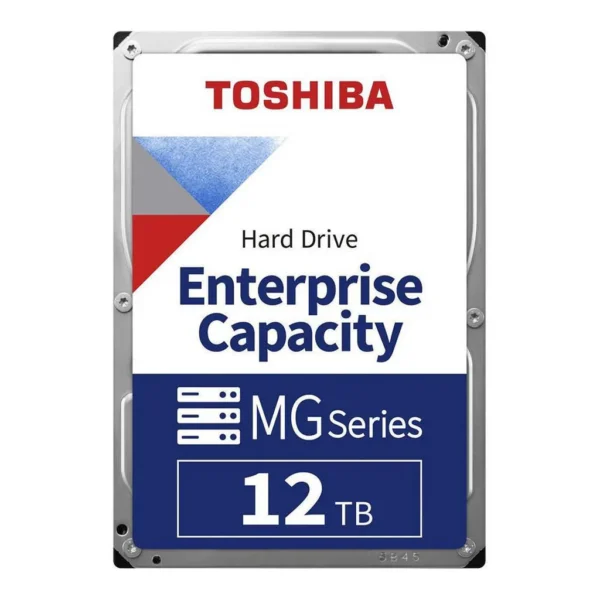 56f22e0373efa6c958b4de4366711554-hi.jpg Toshiba MG09ACA Series 12TB SATA 3.5" Enterprise HDD, 7200 RPM Speed, 512 MB Buffer Size, SATA 6Gb/s Interface, 3.30 W (Idle) Power Consumption, 268MiB/s Data Transfer Speed | MG09ACA12TE