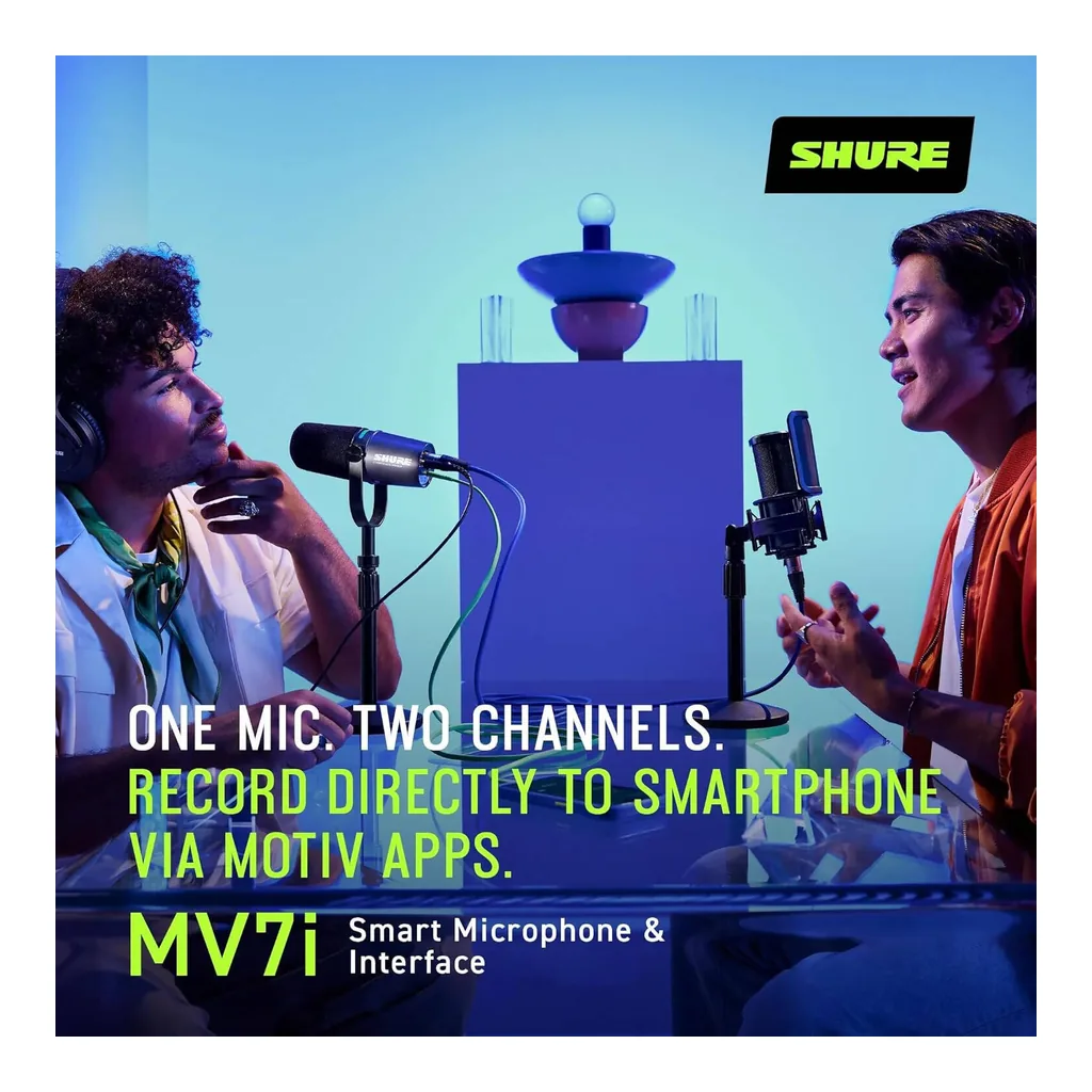 56f9e1fc17d4a05eb8f52ac9a66d7ecd-hi.jpg Shure MV7i Smart Microphone & Interface