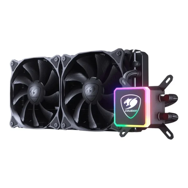 Cougar Aqua 240mm CPU Liquid Cooling with Addressable RGB | CG-CL-AQUA240 - Image 1 Cougar Aqua 240mm CPU Liquid Cooling with Addressable RGB | CG-CL-AQUA240