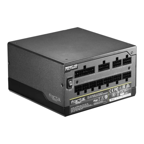 5754922c573bbb3c7579cd748d11c85d-hi.jpg Fractal Design Ion+ Fully-Modular Power Supply, 660W Power, 80 Plus Platinum Certified, Japanese Capacitors, 140mm FDB Fan Type, Black | FD-PSU-IONP-660P-BK