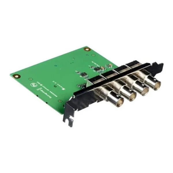 Blackmagic Design DeckLink Quad 3G-SDI Mezzanine Card | BDLKHDEXTR4KQUAD - Image 1 Blackmagic Design DeckLink Quad 3G-SDI Mezzanine Card | BDLKHDEXTR4KQUAD