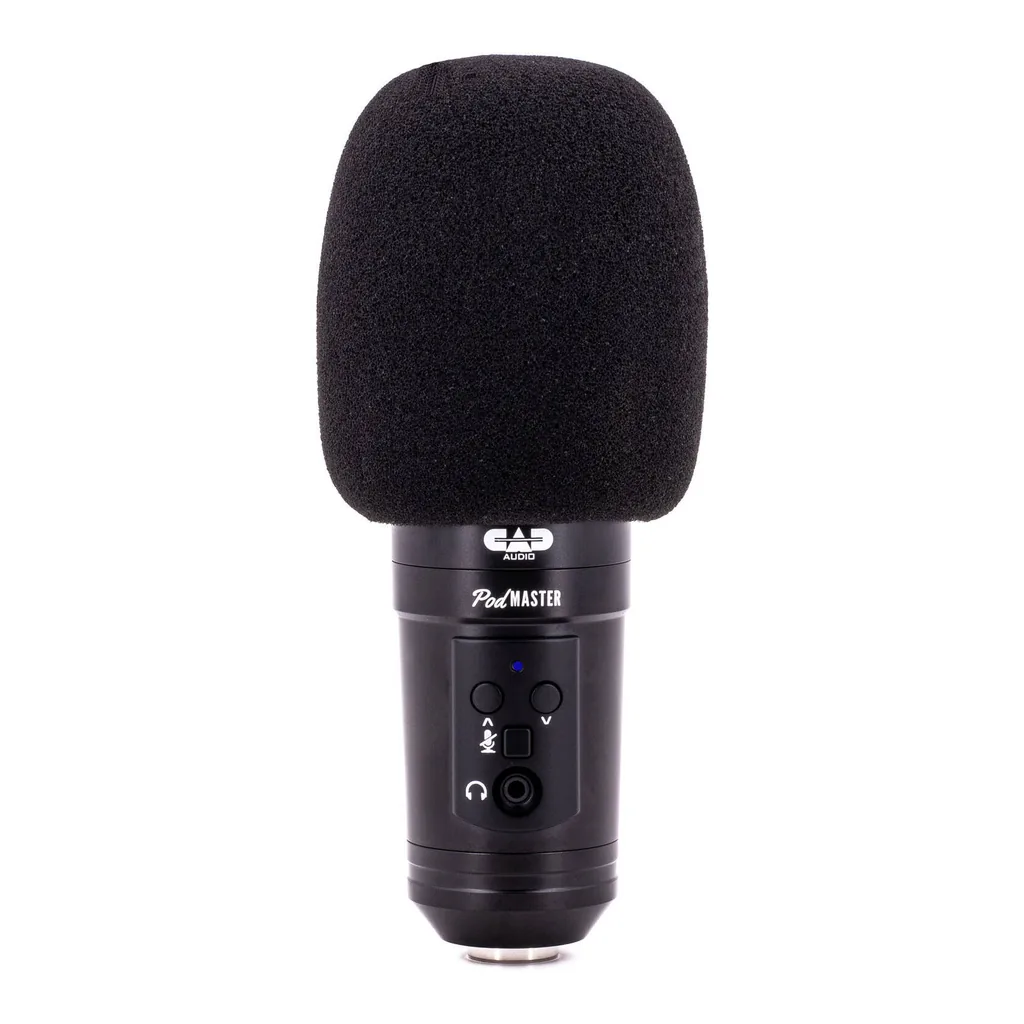 5834bb568a9e175852ea094fea80dcc4-hi.jpg CAD Audio PM1300 PodMaster SuperD USB Broadcast and Podcast Microphone