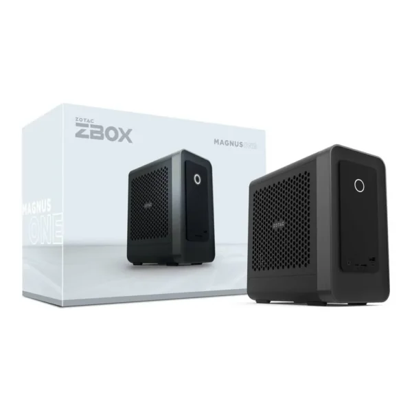 ZOTAC MAGNUS ONE EU27506TC Ultra 7 265 Barebone PC, RTX 5060 Ti 16GB | ZBOX-EU27506TC-BE - Image 1 ZOTAC MAGNUS ONE EU27506TC Ultra 7 265 Barebone PC, RTX 5060 Ti 16GB | ZBOX-EU27506TC-BE