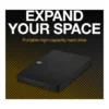 58a441aba5a587acd05d86271908e64d-hi.jpg Seagate 2TB Expansion Portable USB 3.0 External Hard Drive, Micro-USB 3.0 Interface, Bus Powered, Rescue Data Recovery Services, Preformatted exFAT, Windows and Mac Compatible, Black | STKM2000400