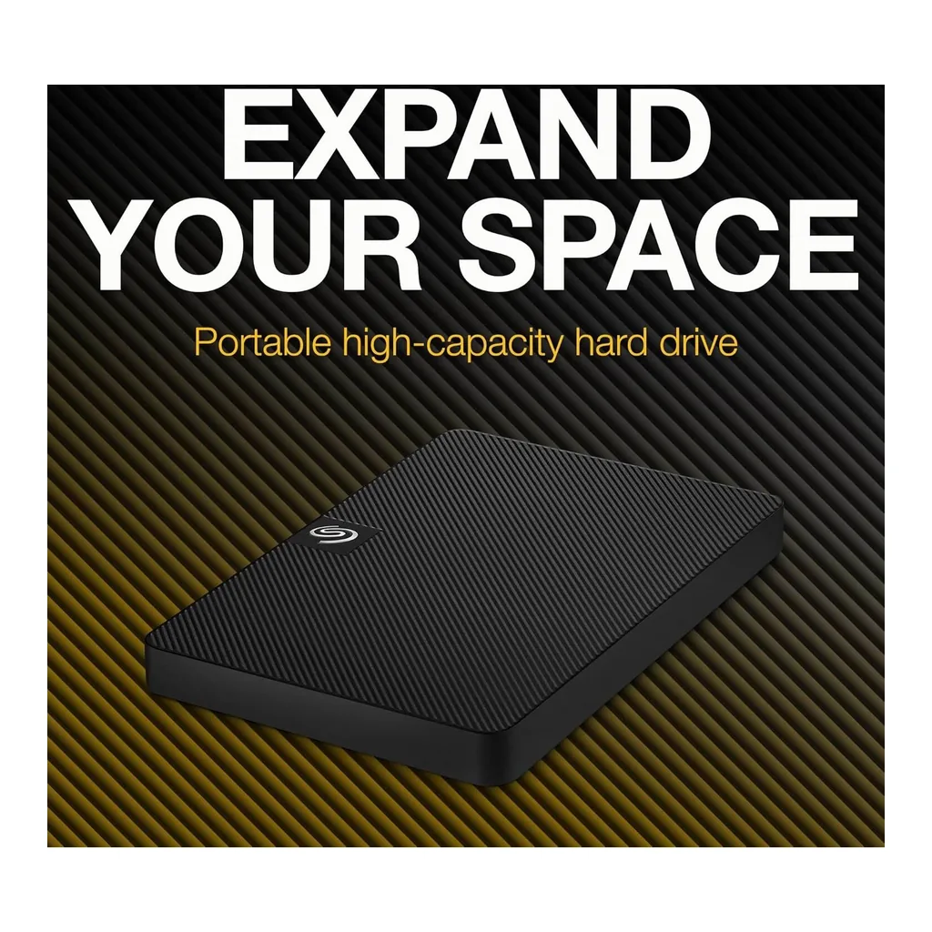 58a441aba5a587acd05d86271908e64d-hi.jpg Seagate 2TB Expansion Portable USB 3.0 External Hard Drive, Micro-USB 3.0 Interface, Bus Powered, Rescue Data Recovery Services, Preformatted exFAT, Windows and Mac Compatible, Black | STKM2000400