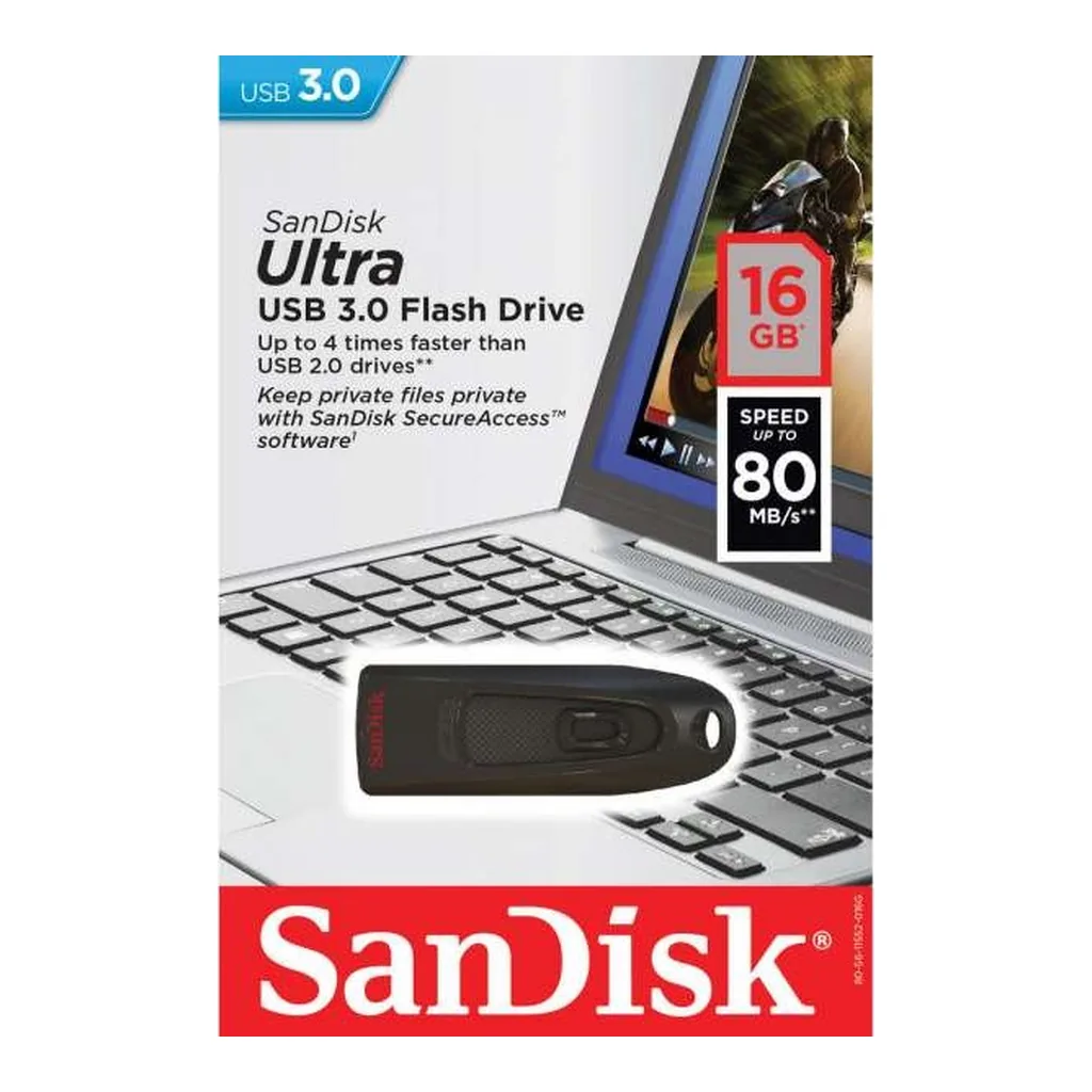594d5ea4a9b9e9a1f2aee75fdac4ff57-hi.jpg SanDisk 16GB Ultra USB 3.0 Flash Drive | SDCZ48-016G-U46