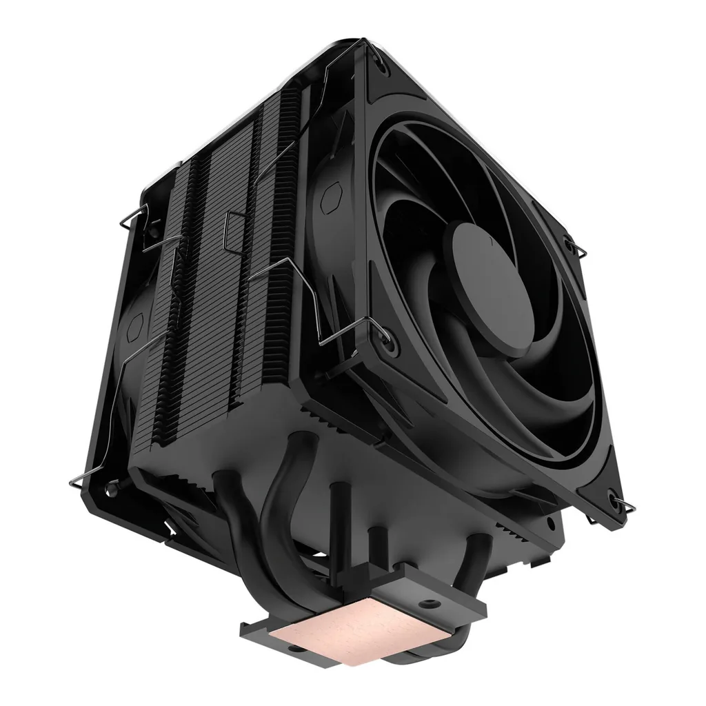 Cooler Master V4 Alpha 3DHP Advanced Cooling, Black | MAZ-T2HP-217PK-R1 - Image 4 Cooler Master V4 Alpha 3DHP Advanced Cooling, Black | MAZ-T2HP-217PK-R1