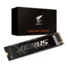 59be00971b5fffab3d59be37ea2a019e-hi.jpg GIGABYTE AORUS Gen5 14000 Internal SSD, 4TB Capacity, PCI-Express 5.0x4, NVMe 2.0 Interface, M.2 2280 Form Factor, Up to 14,100 MB/s Sequential Read & Up to 12,600 MB/s Sequential Write | AG514K4TB