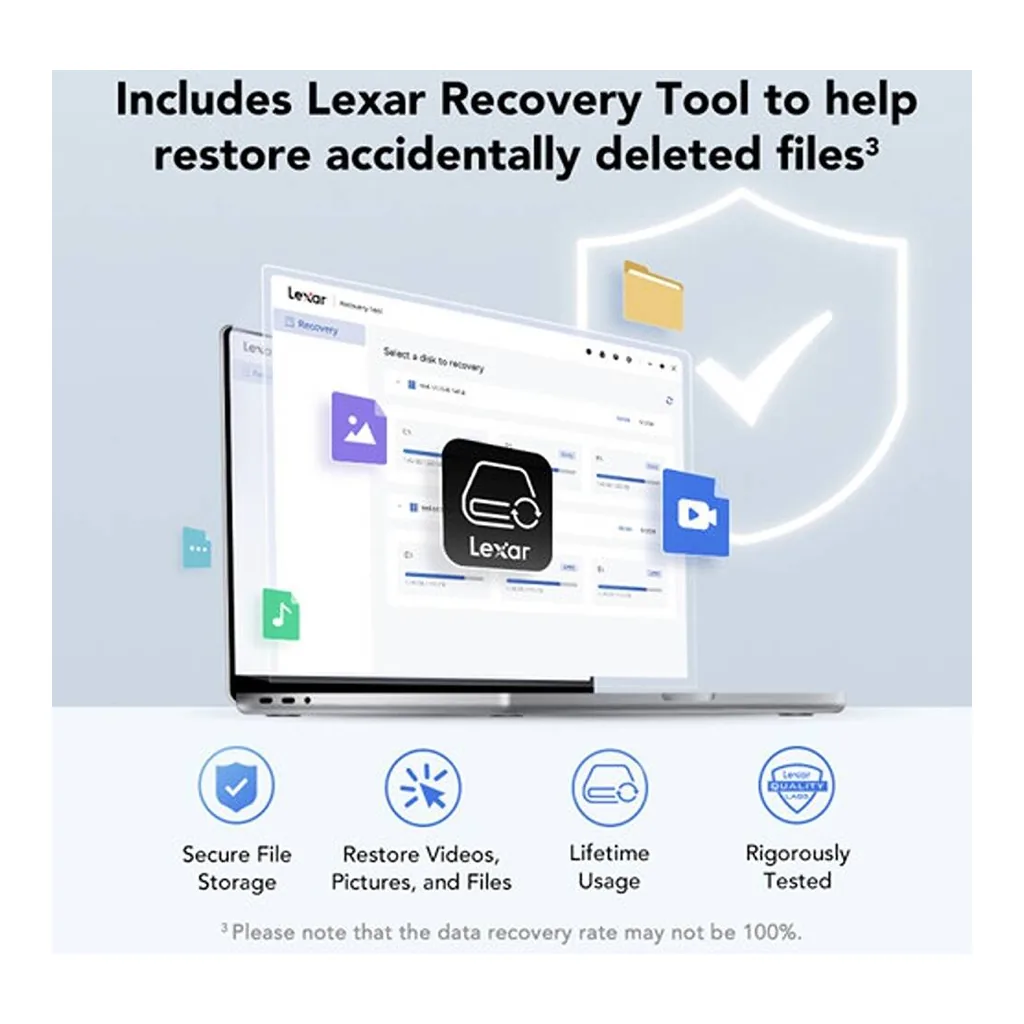 59f32afbb63e54ac69f4bc6ae0c9cc96-hi.jpg Lexar NQ780 PCIe Gen 4 x4 NVMe SSD, 2TB Capacity, M.2 2280 Form Factor, Read up to 7000MB/s, Write up to 5000MB/s, 1200TBW Endurance, 1.5m Hours MTBF | LNQ780X002T-RNNNG